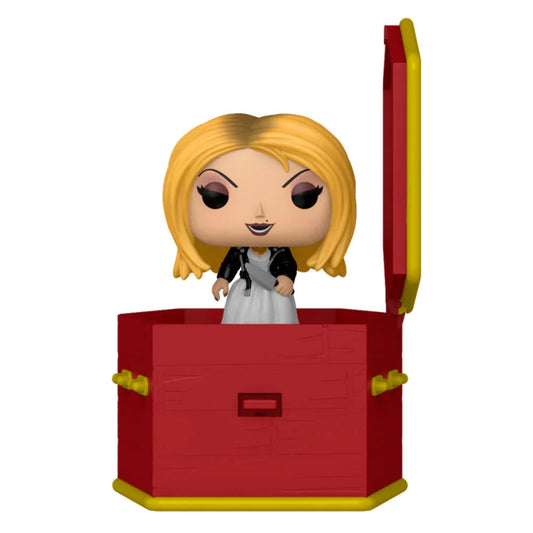 Funko Pop! Chucky Tiffany - Figura da Collezione Vinyl Nerdscape