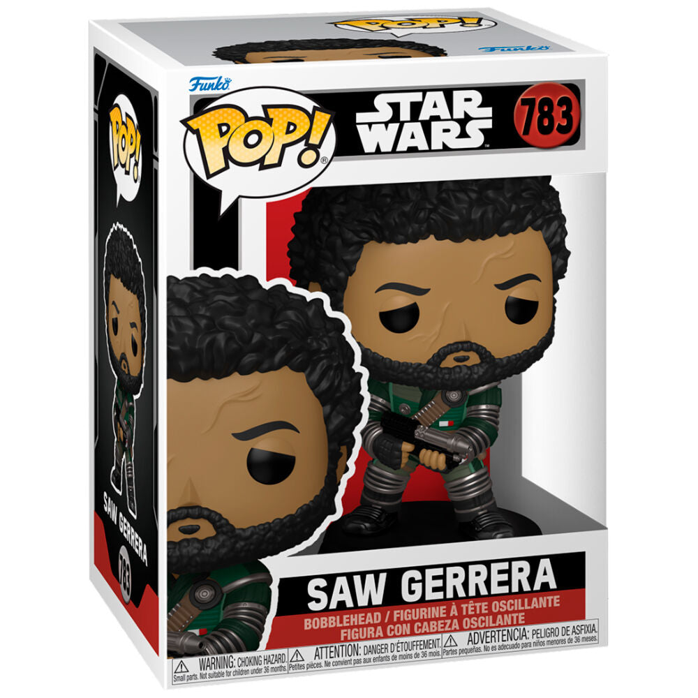 POP figure Star Wars Saw Gerrera