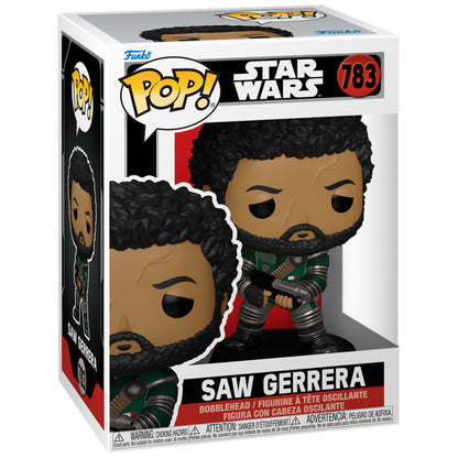 POP figure Star Wars Saw Gerrera