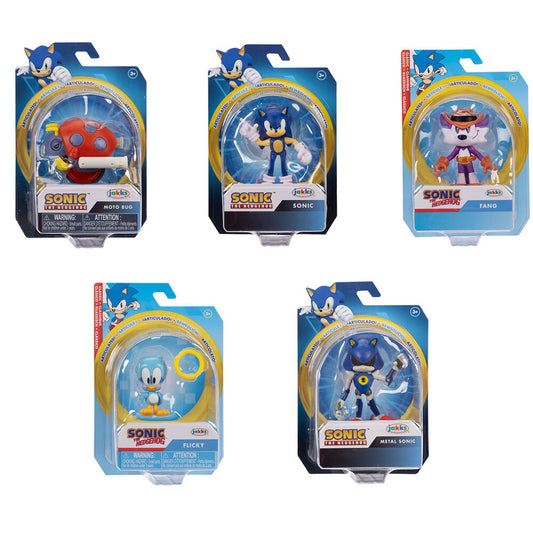 Figurines assorties Sonic le Hérisson vague 18