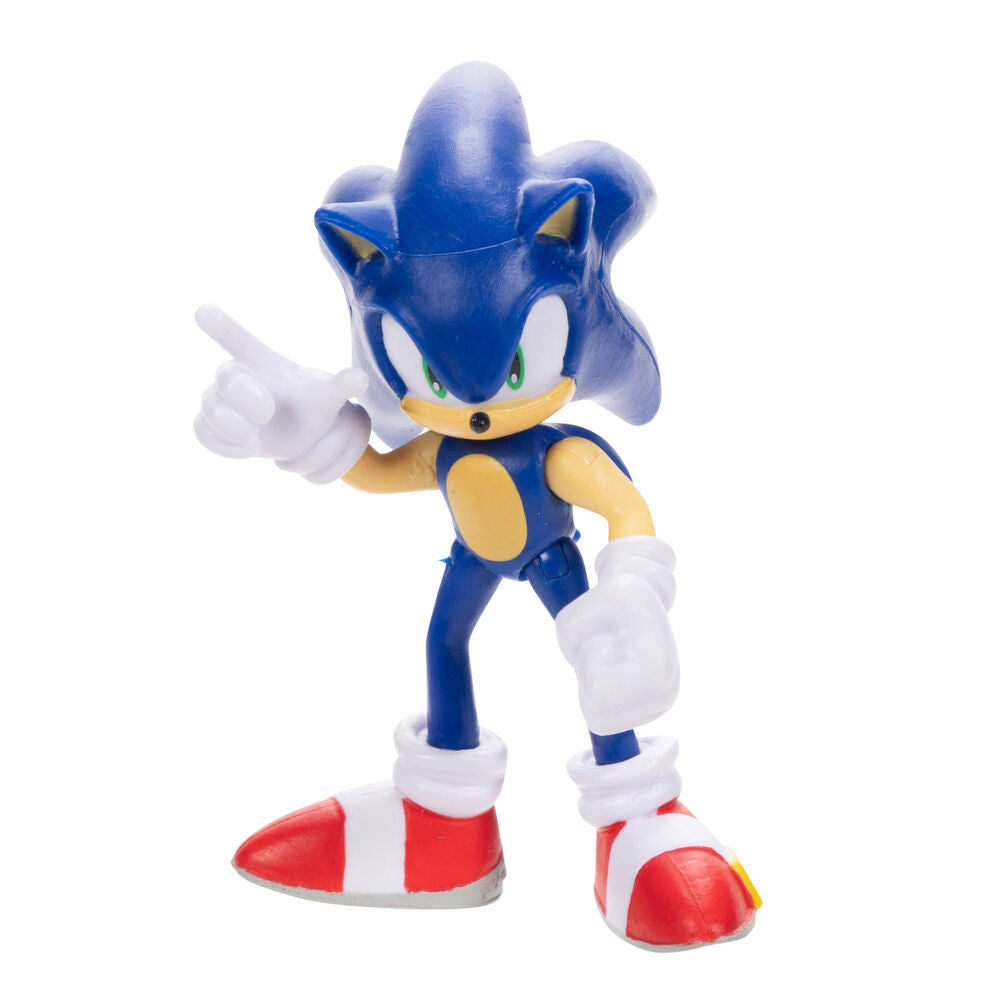 Sonic the Hedgehog Figura da Collezione Wave 18 6cm - Nerdscape Nerdscape