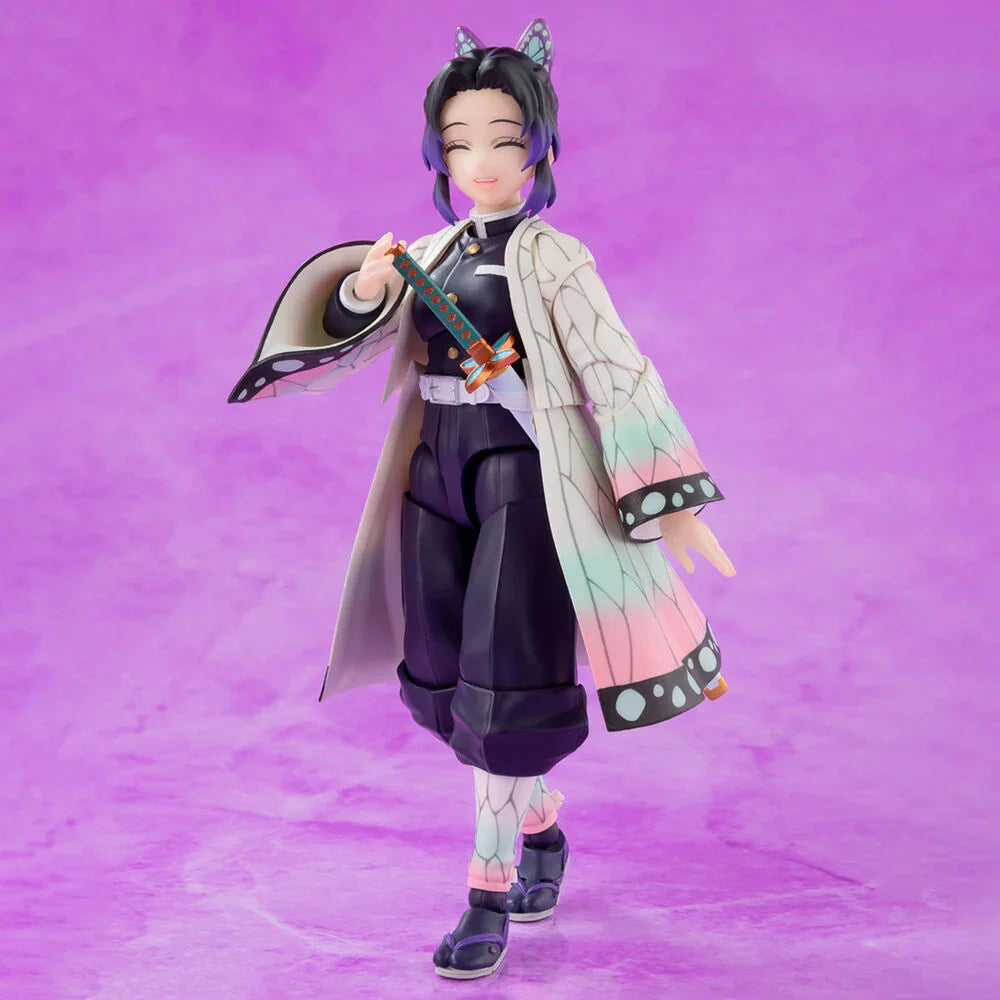 S.H. Figuarts Shinobu Kocho Demon Slayer Kimetsu no Yaiba Figura da Collezione - Nerdscape Nerdscape