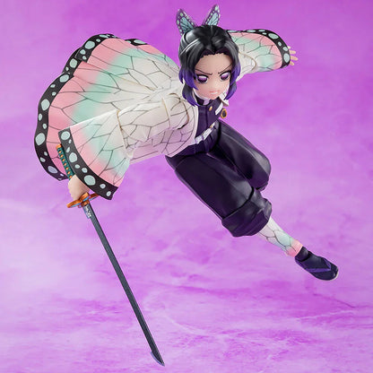 S.H. Figuarts Shinobu Kocho Demon Slayer Kimetsu no Yaiba Figura da Collezione - Nerdscape Nerdscape