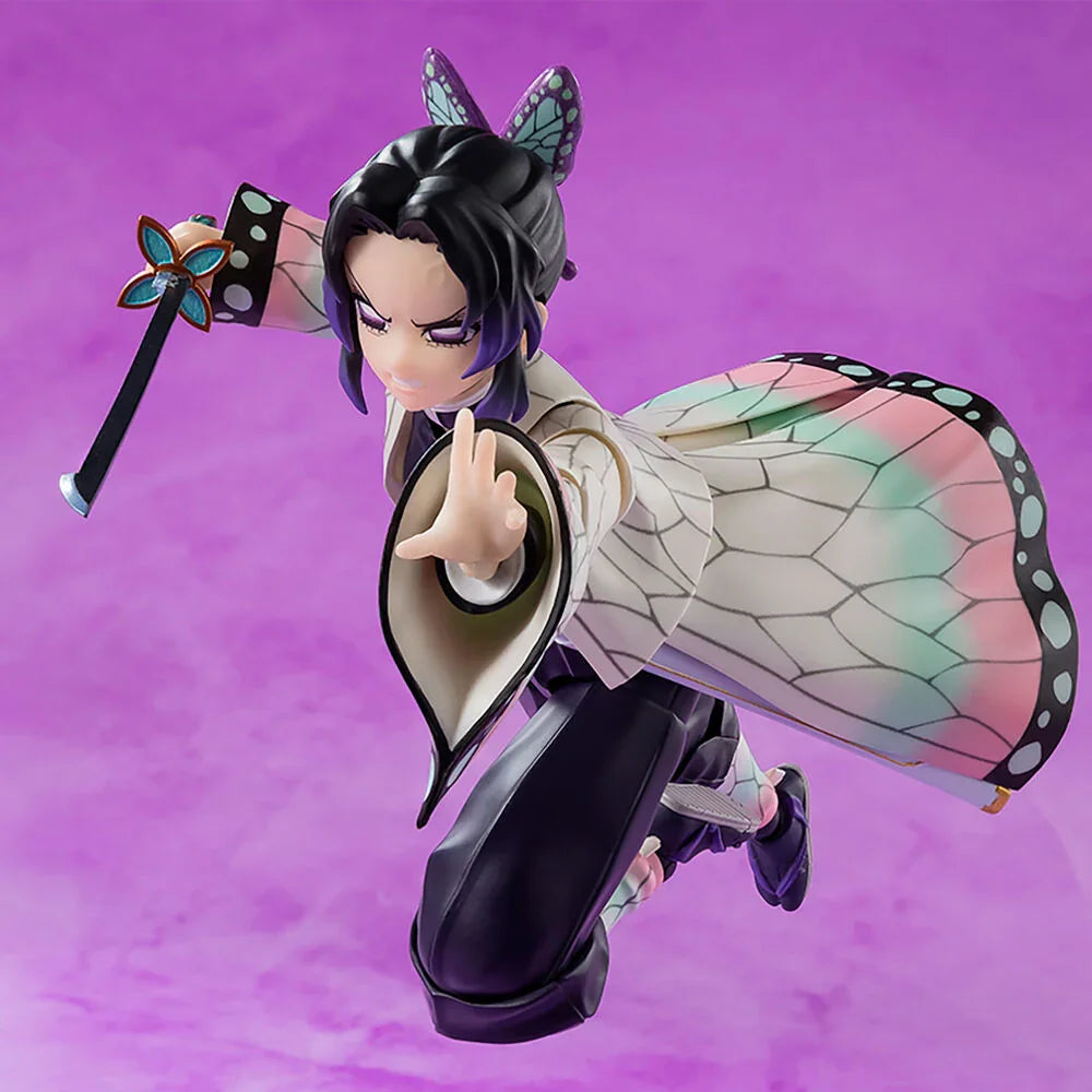 S.H. Figuarts Shinobu Kocho Demon Slayer Kimetsu no Yaiba Figura da Collezione - Nerdscape Nerdscape