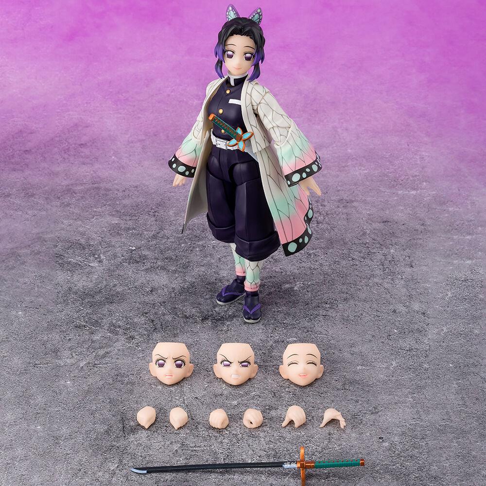 S.H. Figuarts Shinobu Kocho Demon Slayer Kimetsu no Yaiba Figura da Collezione - Nerdscape Nerdscape