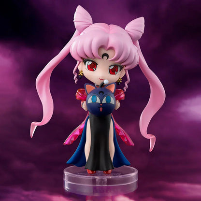 Pretty Guardian Sailor Moon Black Lady Pretty Figuarts Mini figure 9cm Nerdscape