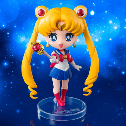 Pretty Guardian Sailor Moon - Sailor Moon Crystal Star Compact Figuarts Mini figure 9cm Nerdscape