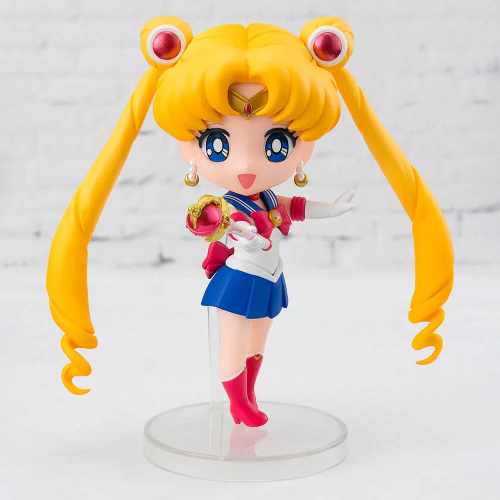 Pretty Guardian Sailor Moon - Sailor Moon Crystal Star Compact Figuarts Mini figure 9cm Nerdscape