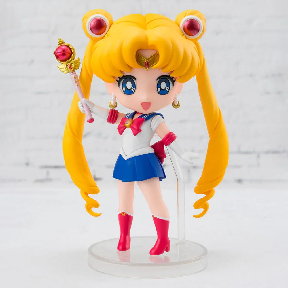 Pretty Guardian Sailor Moon - Sailor Moon Crystal Star Compact Figuarts Mini figure 9cm Nerdscape