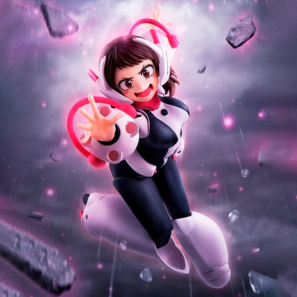 My Hero Academia Ochaco Uraraka S.H. Figuarts figure 13cm Nerdscape