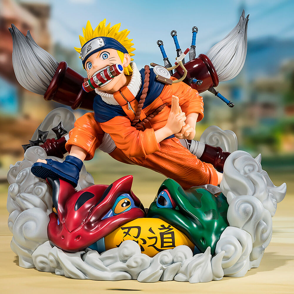 Figuarts Zero Naruto Uzumaki - Figura da Collezione 19,5cm - Nerdscape