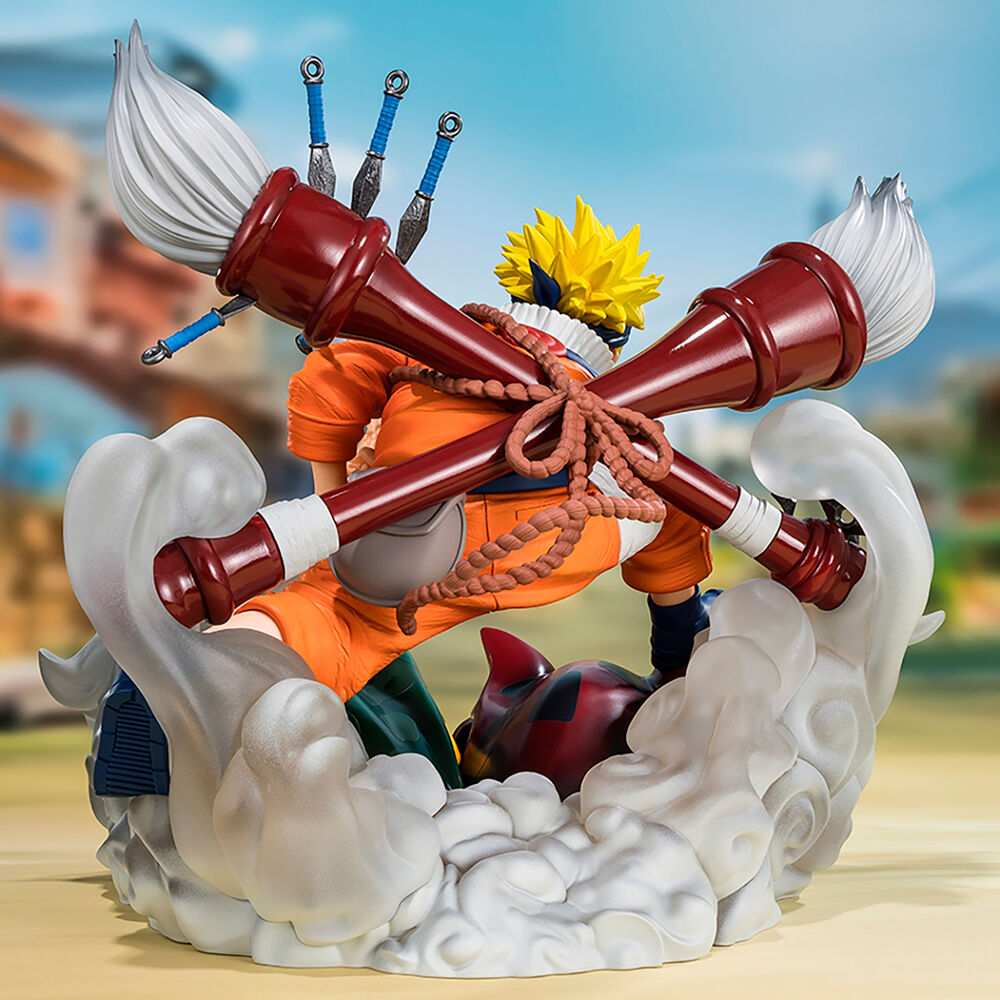 Figuarts Zero Naruto Uzumaki - Figura da Collezione 19,5cm - Nerdscape