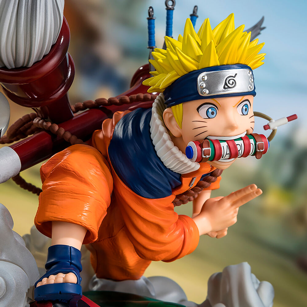 Figuarts Zero Naruto Uzumaki - Figura da Collezione 19,5cm - Nerdscape