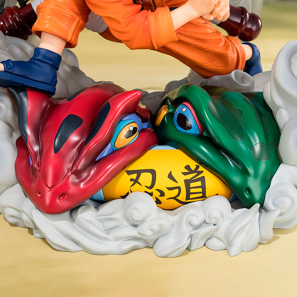 Figuarts Zero Naruto Uzumaki - Figura da Collezione 19,5cm - Nerdscape