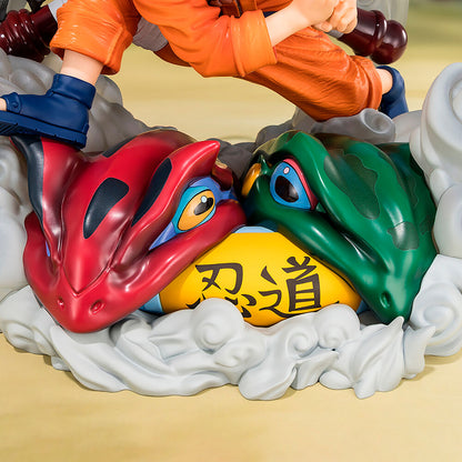Figuarts Zero Naruto Uzumaki - Figura da Collezione 19,5cm - Nerdscape