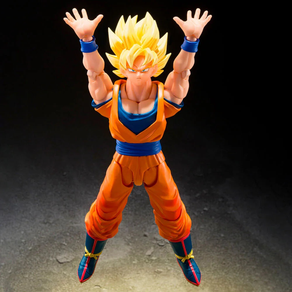 Dragon Ball Z Super Saiyan Son Goku The Games Begin S.H. Figuart figure 14,5cm Nerdscape