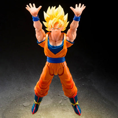 Dragon Ball Z Super Saiyan Son Goku The Games Begin S.H. Figuart figure 14,5cm Nerdscape