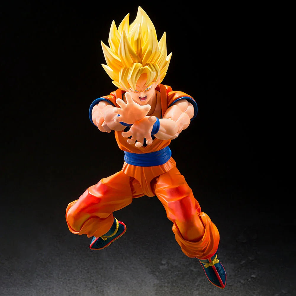 Dragon Ball Z Super Saiyan Son Goku The Games Begin S.H. Figuart figure 14,5cm Nerdscape