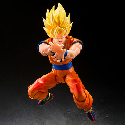 Dragon Ball Z Super Saiyan Son Goku The Games Begin S.H. Figuart figure 14,5cm Nerdscape