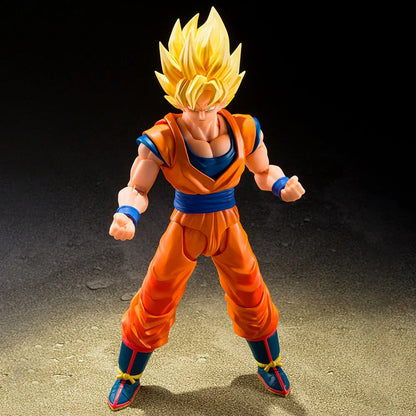 Dragon Ball Z Super Saiyan Son Goku The Games Begin S.H. Figuart figure 14,5cm Nerdscape