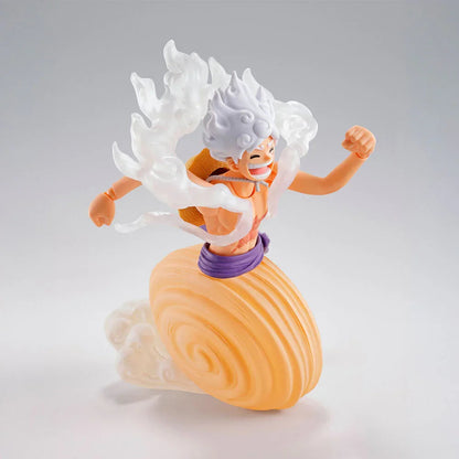 One Piece Monkey D Luffy Gear 5 Future Island Egghead S.H. Figuarts figure 15,5cm Nerdscape