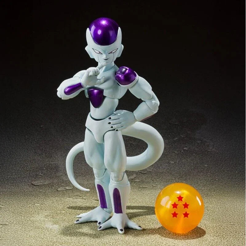 S.H. Figuarts Frieza Quarta Forma Dragon Ball Z - Figura da Collezione - Nerdscape Nerdscape
