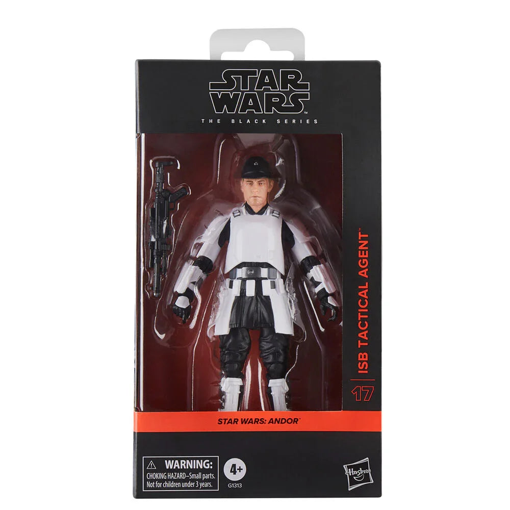 Star Wars Black Series Andor ISB Tactical Agent Figura da Collezione 15cm - Nerdscape Nerdscape