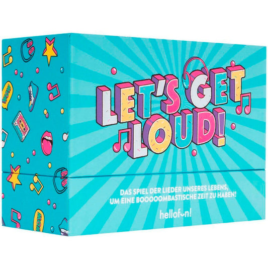 Let's Get Loud English Game