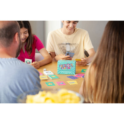 Let's Get Loud, jeu en anglais