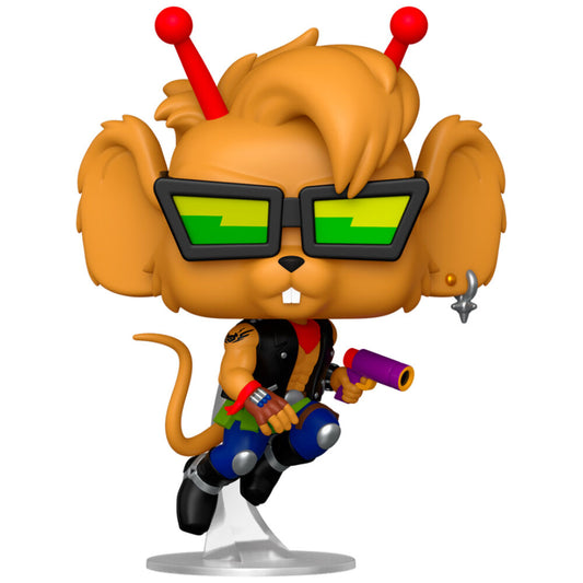 Funko Pop! Biker Mice Mars Throttle - Figura da Collezione Vinyl