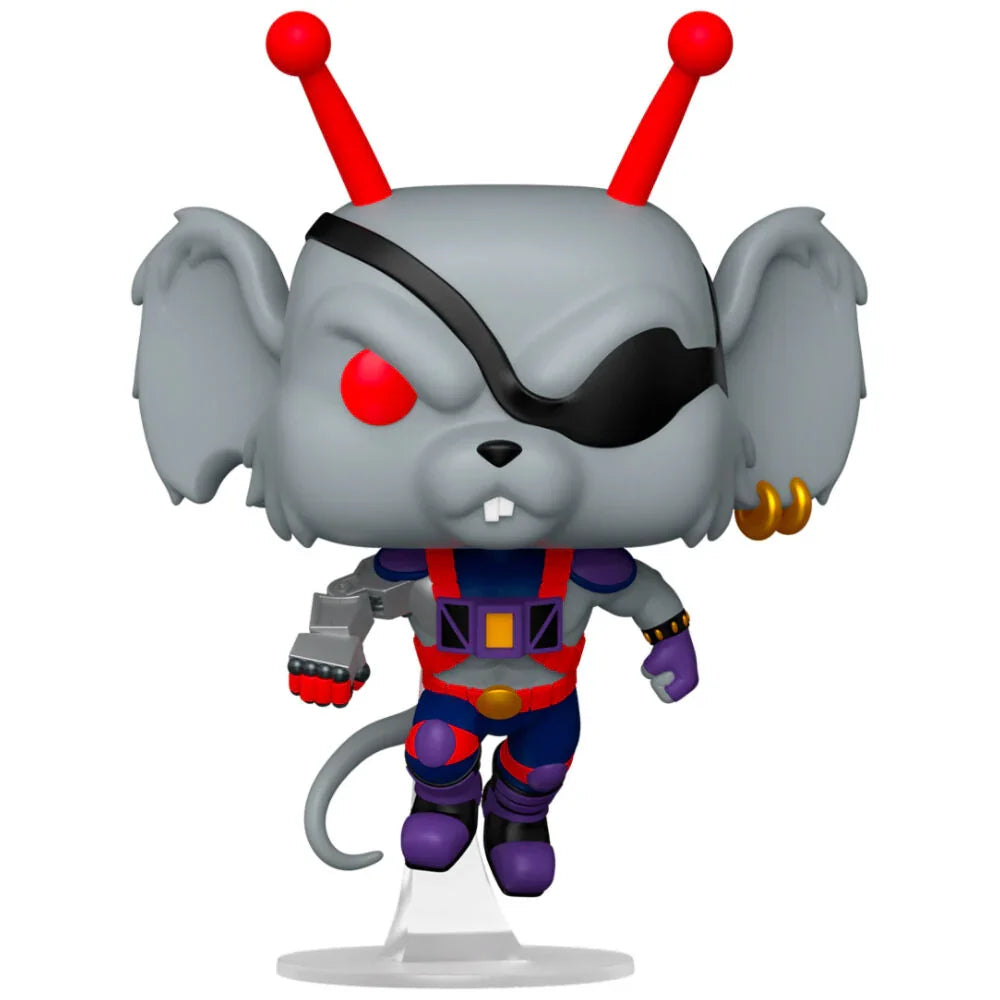 POP figure Biker Mice Mars Modo Nerdscape