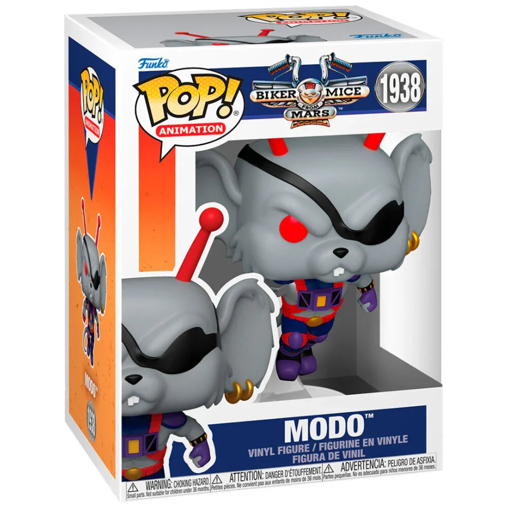 POP figure Biker Mice Mars Modo Nerdscape
