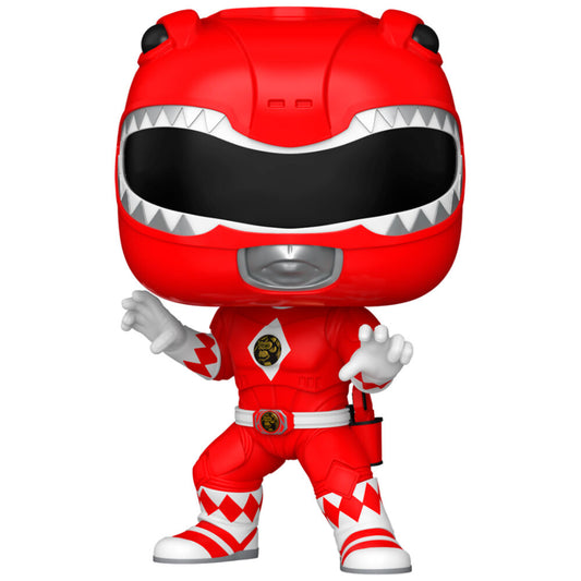 Funko Pop! Mighty Morphin Power Rangers Red Ranger - Figura da Collezione Vinyl