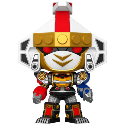 Funko Pop! Mighty Morphin Power Rangers Ninja Megazord - Figura da Collezione Vinyl Nerdscape