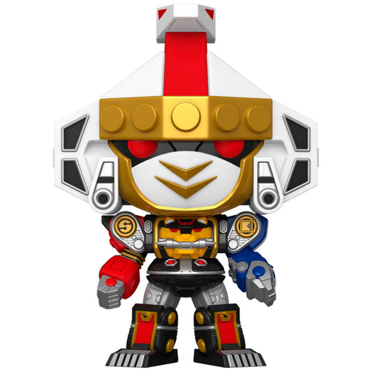 Funko Pop! Mighty Morphin Power Rangers Ninja Megazord - Figura da Collezione Vinyl