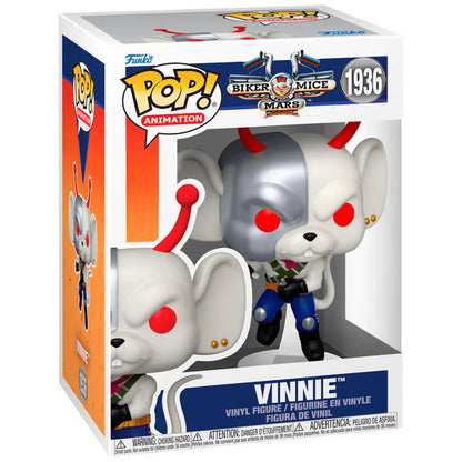 Funko Pop! Biker Mice from Mars Vinnie - Figura da Collezione Vinyl Nerdscape