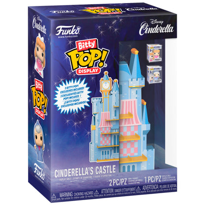 Funko Pop! Disney Cinderella's Castle - Figura da Collezione Vinyl Nerdscape