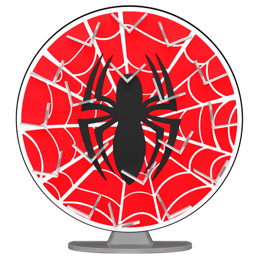 Funko Pop! Marvel Spider-Man - Figura da Collezione Vinyl Nerdscape