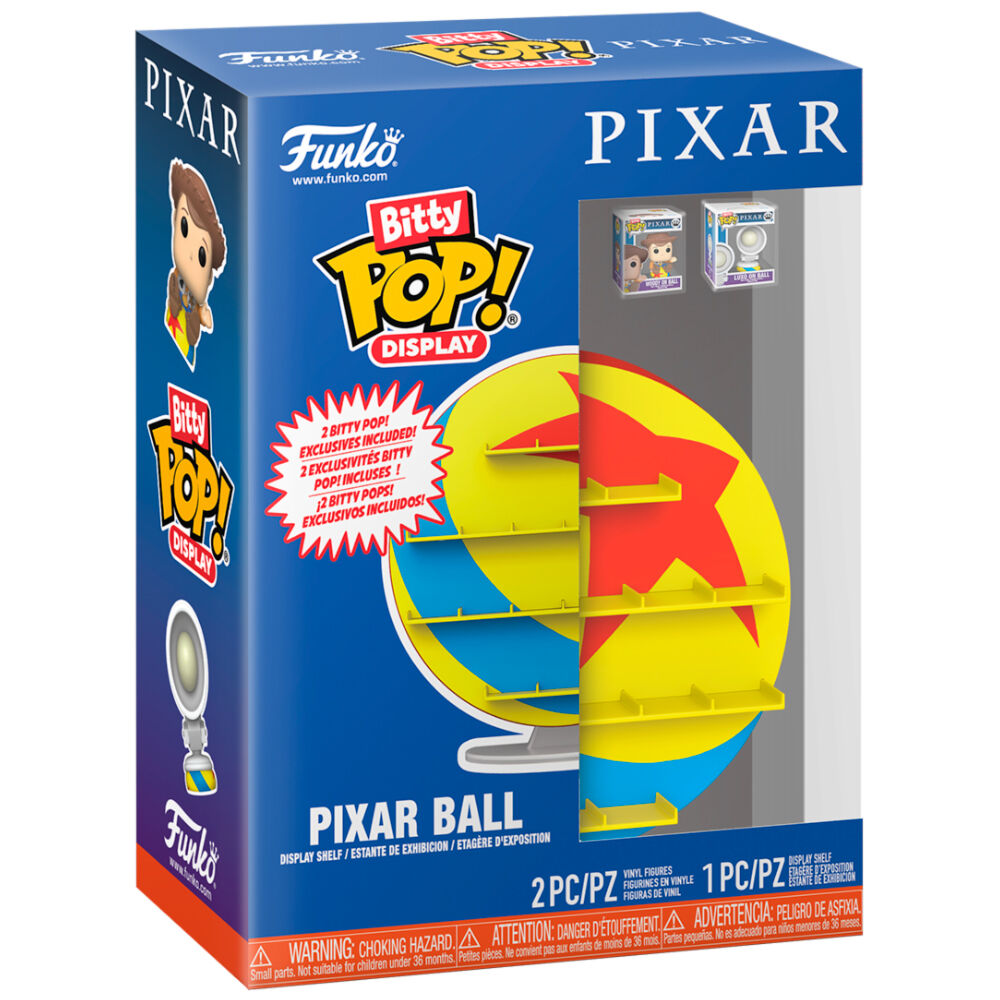 Funko Pop! Pixar Pixar Ball - Figura da Collezione Vinyl Nerdscape