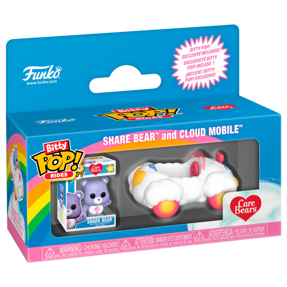 Funko Pop! Care Bears Cloud Mobile - Figura da Collezione Vinyl Nerdscape