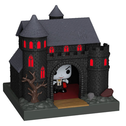 Funko Pop! Town Universal Monsters Dracula - Figura da Collezione Vinyl Nerdscape