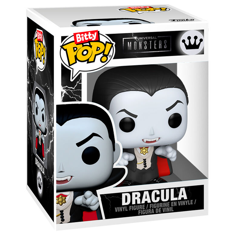 Funko Pop! Town Universal Monsters Dracula - Figura da Collezione Vinyl Nerdscape