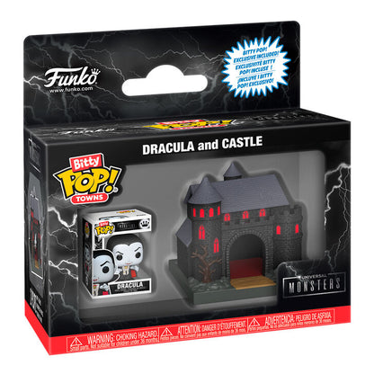 Funko Pop! Town Universal Monsters Dracula - Figura da Collezione Vinyl Nerdscape