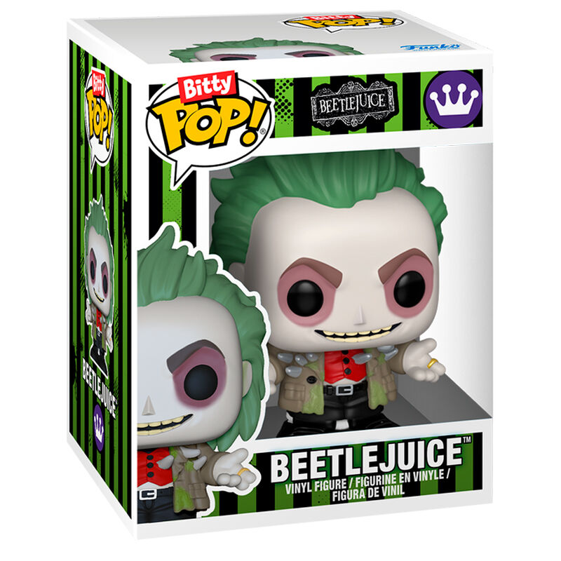 Funko Pop! Town Beetlejuice Dante's Inferno Room - Figura da Collezione Vinyl Nerdscape