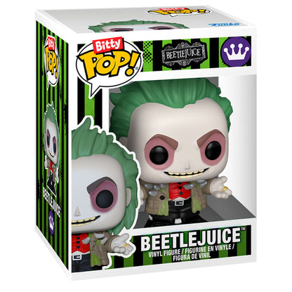 Funko Pop! Town Beetlejuice Dante's Inferno Room - Figura da Collezione Vinyl Nerdscape