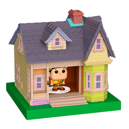 Funko Pop! Town Disney Pixar UP Russel - Figura da Collezione Vinyl Nerdscape