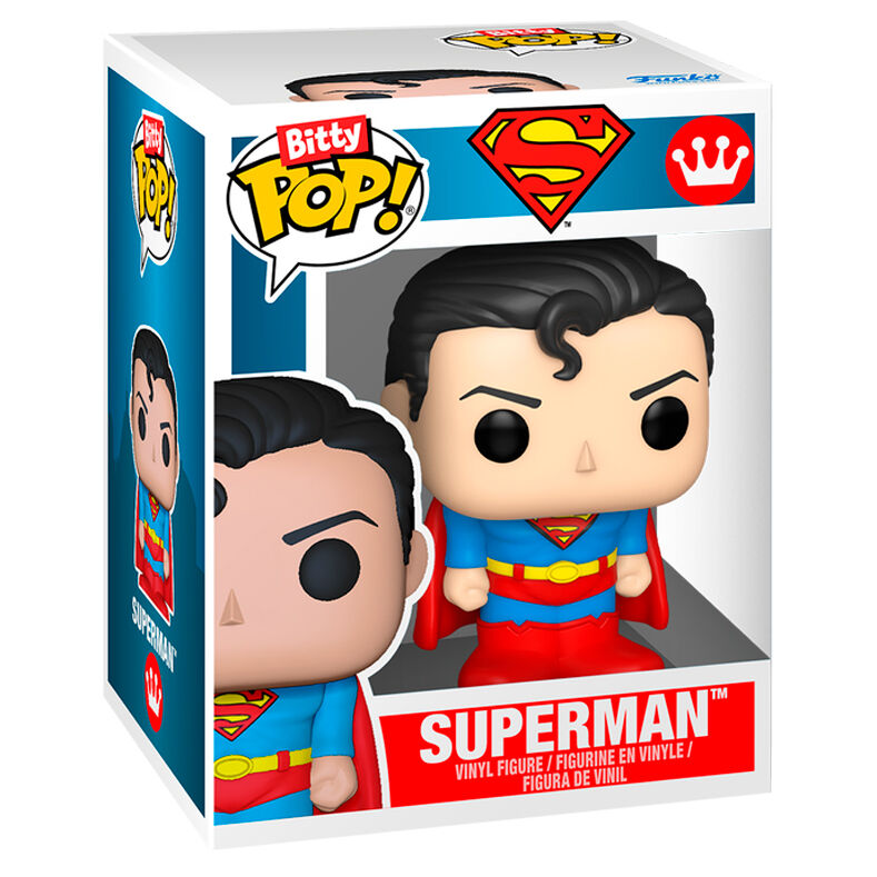 Funko Pop! Town DC Comics Superman - Figura da Collezione Vinyl Nerdscape