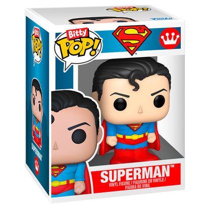Funko Pop! Town DC Comics Superman - Figura da Collezione Vinyl Nerdscape