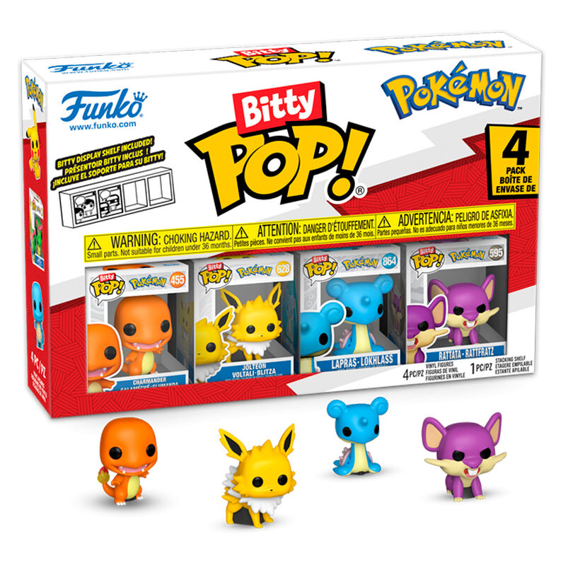 Funko Pop! Charmander Figura da Collezione Vinyl Figure - Nerdscape Nerdscape