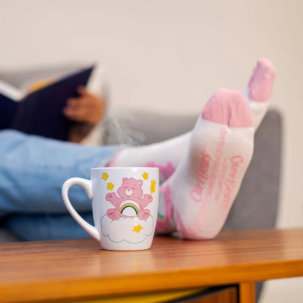 Care Bears Mug and Socks set Nerdscape